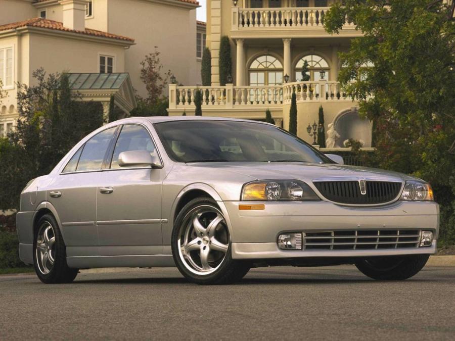  Lincoln LS 1999 года  (фото 5 из 16)